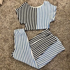 Super cute Womens Free People Two piece Set !